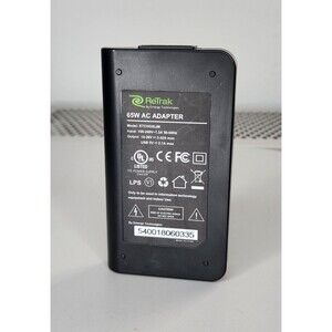 ReTrak Retractable AC Adapter - Output 18-20 Volt Brick Only Model ETCHGSLIM